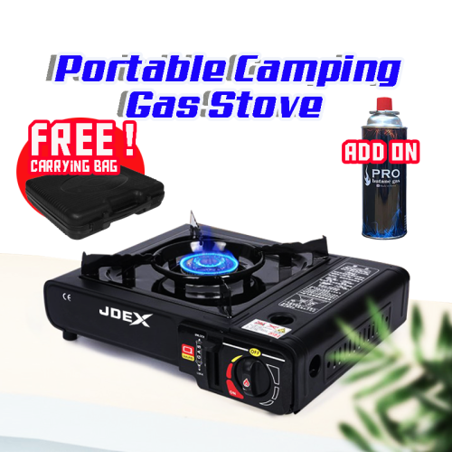 Portable single burner stove