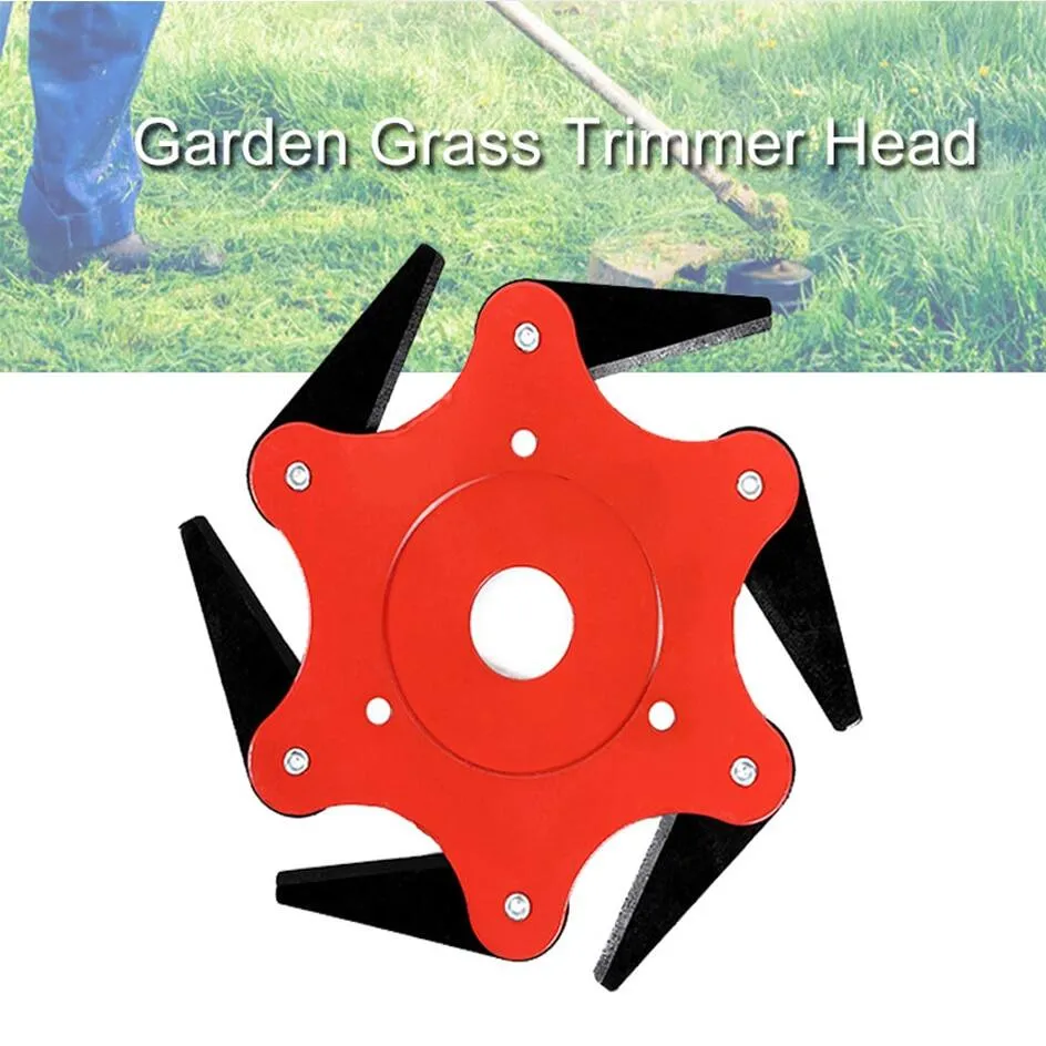 6 teeth grass discount trimmer