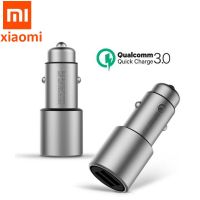 【Flag man】 Xiaomi Car Charger ค่าเร็ว3.0 MI 5V/3A Dual USB 9V/2A 12V/1.5A สำหFlag man iPhone 8 X Samsung โทรศัพท์ Android ได้อย่างรวดเร็ว