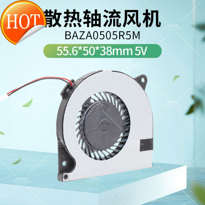 พัดลมโน๊ตบุ๊ค-baza0505r5m-avc-blower-5cm-บางเฉียบ5005เงียบ5v-แล็ปท็อปพัดลมทำความเย็น-diy