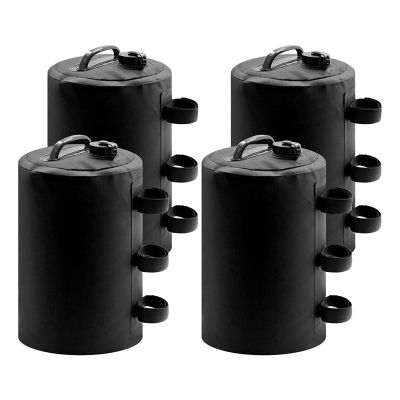 4Pcs Canopy Water Weights,10L Tent Water Weights Heavy Duty Canopy Weights Tents Legging Accessories