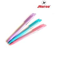 HORSE ตราม้า ปากกาลูกลื่นSweet Ball Point  รุ่น H-517   จำนวน 1 ด้าม/คละสี