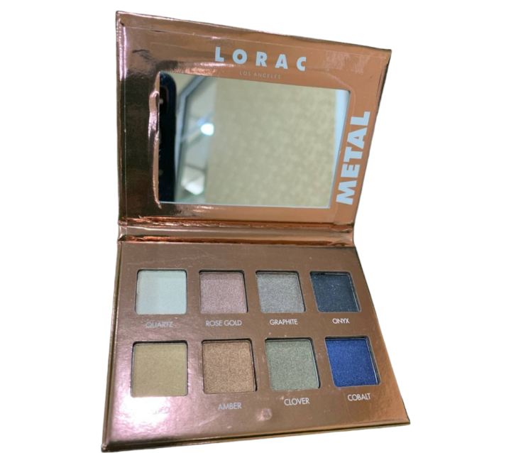 lorac-pro-metal-eye-shadow-palette-in-rose-gold-โทนสีหรูหรา-ขนาดพอเหมาะ-สินค้านำเข้าจากจีu