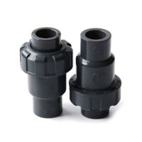 【Thriving】 CS Agro อุปกรณ์พีวีซีตรวจสอบวาล์วอุปกรณ์ระบบประปา25Mm 32Mm Water Joint Water Check Valve