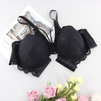 Parifairy ผู้หญิง Demi Bra หญิง Plus ขนาดความงามกลับ Bras สำหรับสุภาพสตรีปิดด้านหน้า Underwire Bra ชุดชั้นในเซ็กซี่สำหรั