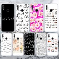 Boobs Art Print Soft Phone Case For Huawei Honor 10 Lite 9 8A 8X 8S 9X Pro P Smart Z Y5 Y6 Y7 2019 Y9S 20I 50 Shell Capa Electrical Safety