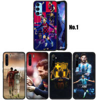 WA40 Lionel Messi 10 อ่อนนุ่ม Fashion ซิลิโคน Trend Phone เคสโทรศัพท์ ปก หรับ OPPO Reno 2 2Z 2F 3 4 4Z 5 5K 6 6Z 7 7Z 8 Pro Plus Lite