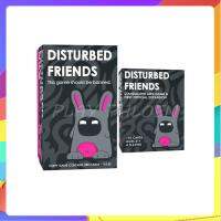 Disturbed Friends Board game - บอร์ดเกม สร้างความรำคาญให้เพื่อน เกมปาร์ตี้ เกมสังสรรค์ ไพ่สำหรับดื่ม Party card