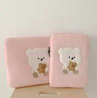 เคสแขนแล็ปท็อปน่ารักสำหรับกระเป๋าคอมพิวเตอร์ขนาด11,12,13,14,15,15.6นิ้วสำหรับ Macbook Ipad 9.7 10.2,10.9นิ้วแขนแล็ปท็อป ASUS กระเป๋าเป้แล็ปท็อปแบบ Lapto