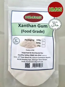Xanthan Gum 100g,xanthan gum food grade,xanthan gum powder for