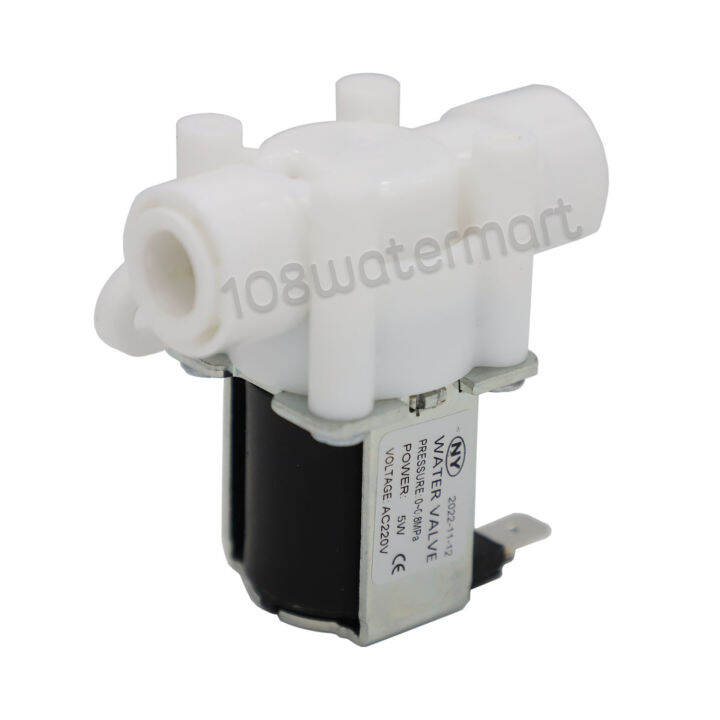 โซลินอยด์วาล์ว รูน้ำเข้า ออก 3/8 นิ้ว มีทั้งแบบ 24 Vdc และแบบ 220 Vac