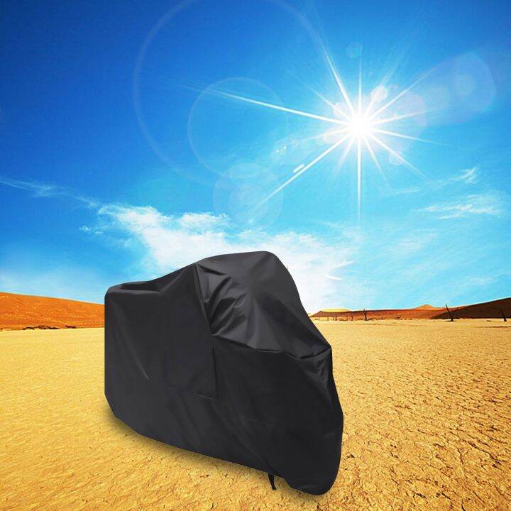 lz-motorcycle-motorbike-atv-scooter-dustproof-waterproof-sun-block-protective-cover-rain-cover-protector-size-xxl-black