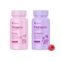 มาเอมิ กลูต้า Manami collagen / มานามิ คอลลาเจน Maemi gluta By Puiinun