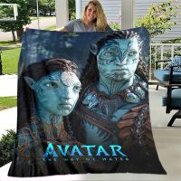 Avatar ฟิล์ม Soft Plush โซฟาโยนการ์ตูนผ้าห่มปิกนิก Modern Flannel ผ้าห่มฝาครอบ Gedruckt Bettdecke Geschenk