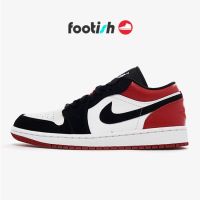 2023 Original J 1 Low JA1 black and white red mens and womens casual basketball shoes 553558-116