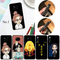 ZVZ94 Tokyo Revengers Cartoon อ่อนนุ่ม High Quality ซิลิโคน Phone เคสโทรศัพท์ TPU ปก หรับ Xiaomi Redmi Note 8 9 10 Pro Max 10T 10S 9S 9T 8T Prime