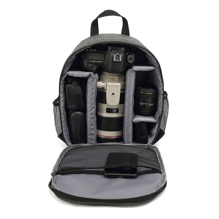 กระเป๋าเป้ใส่กล้องถ่ายรูปดิจิตอลอเนกประสงค์สำหรับกล้อง-nikon-sony-กลางแจ้งกันน้ำ-dslr-กระเป๋าใส่เลนส์กล้อง-dslr