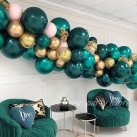 hotx【DT】 5-36inch Dark Metallic Glod Balloons Birthday Wedding Decorations Adult Helium Globos Supplies