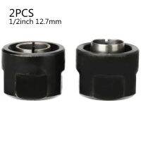 2ชิ้นถั่วตัวจับดอกเครื่องเร้าเตอร์1/2Quot; 12.7Mm 12Mm สำหรับ23421 M12ve M12vc M12v2 M12se M12sa2ที่จับคลัตช์กลึง Cnc