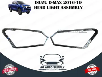 Shop Isuzu Dmax Head Light Cover online | Lazada.com.ph