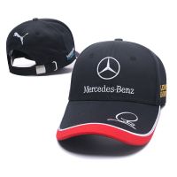 ◘✐◄ Hot Topi Mercedes Benz Logo AMG Car Baseball Cap Sport Hat Outdoor Adjustable Caps