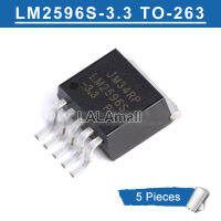 5pcs LM2596S LM2596S-3.3 LM2596S-5.0 LM2596S-12 LM2596S-ADJ TO-263 3A 3.3V 5V 12V Adjustable Switching Regulator new original