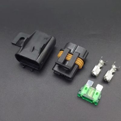 【jw】⊙◙  5Pcs 12V Car Fuse Holder In Holders Socket Type Accessories Parts