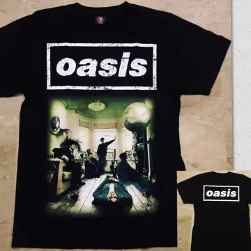 oasis band shirt