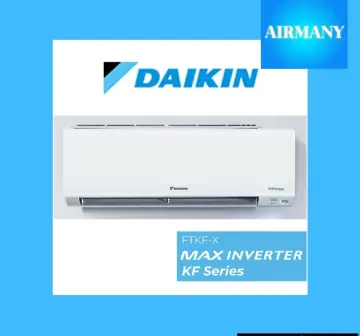 แอร์ Daikin Inverter 15000 Btu ราคาถูก ซื้อออนไลน์ที่ - พ.ย. 2023 |  Lazada.Co.Th