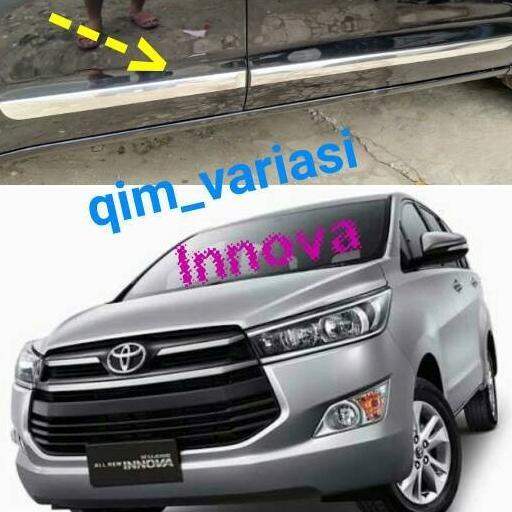 Lis Body Side Body Moulding Innova Original | Lazada Indonesia