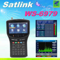 ส่งฟรี Satlink  WS-6979 By Mastersat  (S2+T2) Combo Satfinder เครื่องวัดสัญญาณดาวเทียม+ทีวีดิจิตอล วัด Spectum ได้ด้วย ระดับช่างมืออาชีพ ใช้ได้ ทั้งระบบ C &amp; KU Band