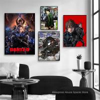 Gorgeous Gantz O อะนิเมะ Wall Decor Art โปสเตอร์ผ้าใบโปสเตอร์และพิมพ์ Canvases ภาพวาดตกแต่งบ้าน