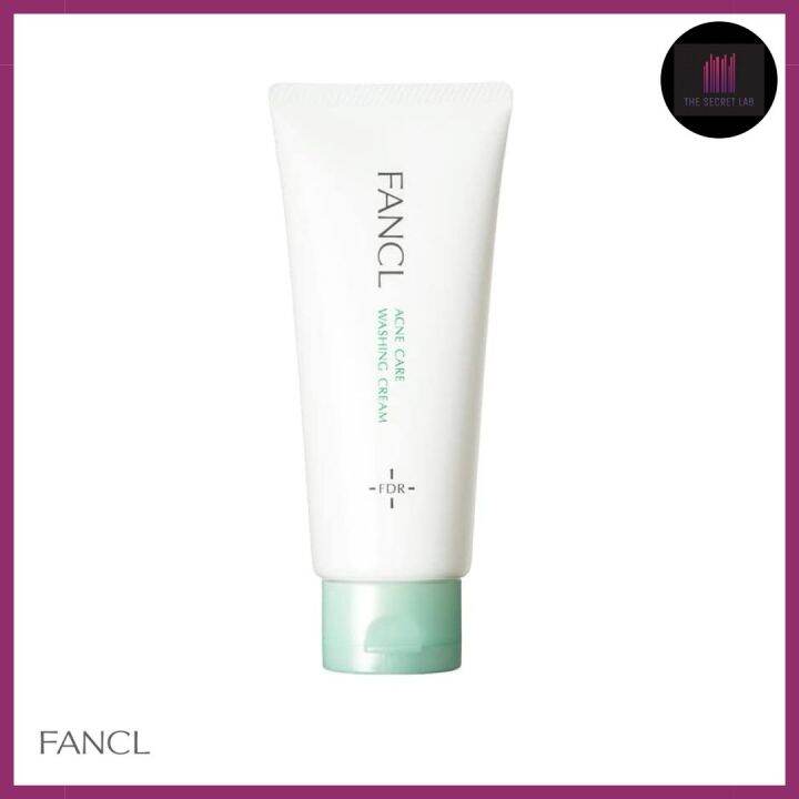 FANCL ACNE CARE WASHING CREAM [90g] | Lazada