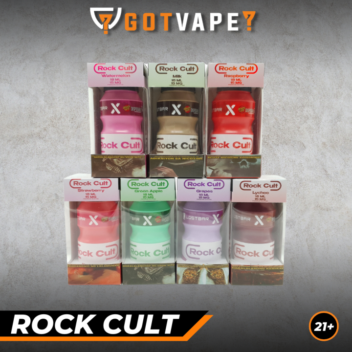 ROCK CULT DISPOSABLE Lazada PH