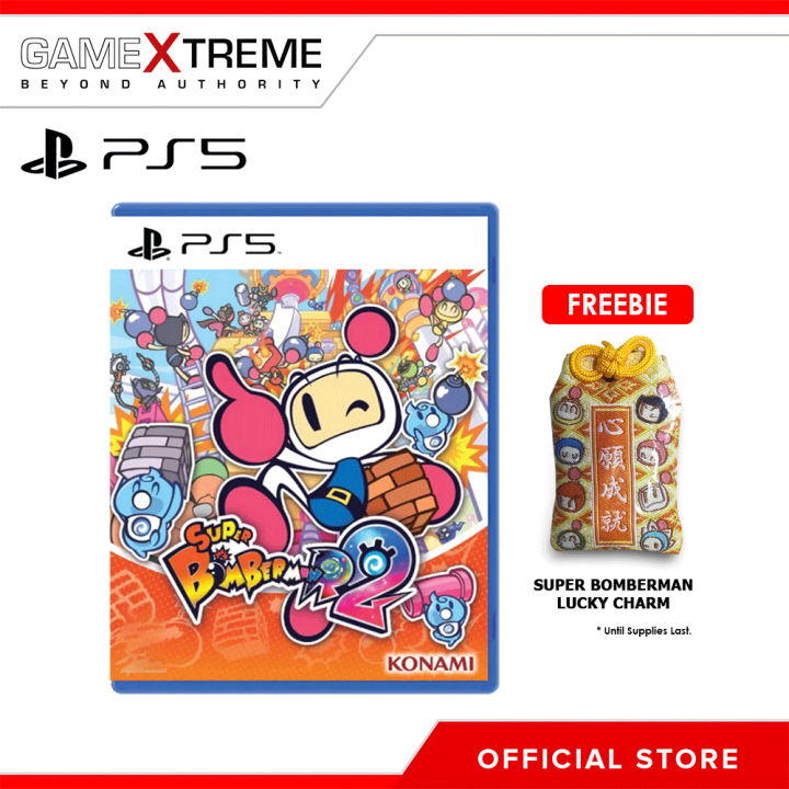 Jual Super Bomberman R2 Playstation 5/Kaset PS5