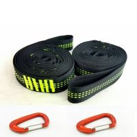 [COD] new outdoor hammock strap special tree load-bearing nylon webbing climbing flat belt knot convenient fast