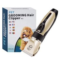 ☞♀™ Electric Cat Rabbit Dog Pet Grooming Hair Clipper Kit Animal Teddy Hair Trimmer Shearers Rechargeable Grooming Shaver