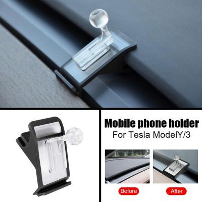 For Tesla Mobile Phone Holder Model 3 /Model X /Model S Y Accessories GPS Decorative Base Support Tesla /Model Navigator Support D7W1