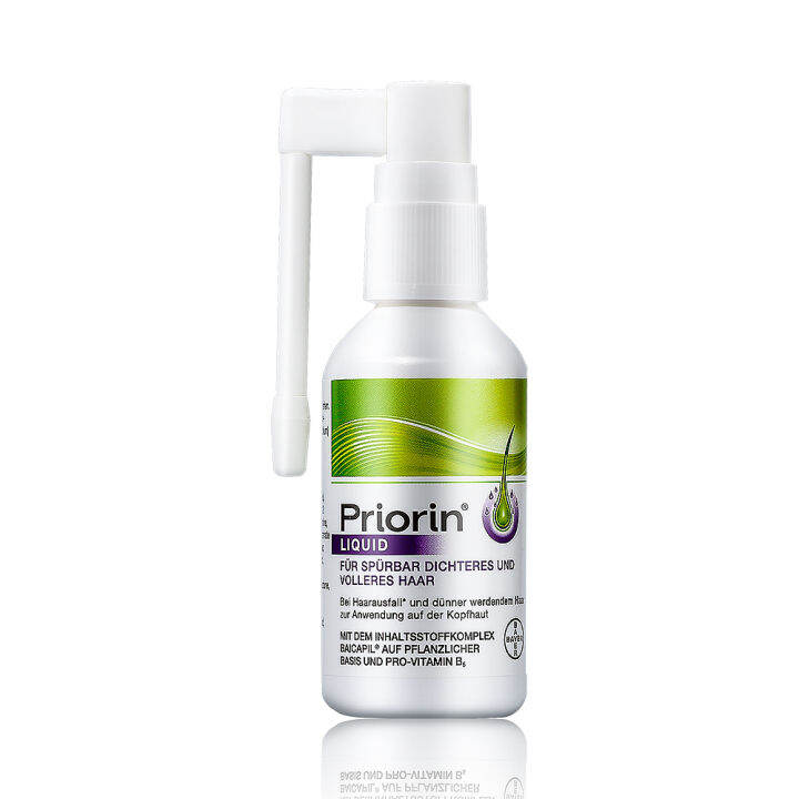 Bayer Priorin Hair Care Hair Supplement Essence Spray Scalp Care 50ml ...