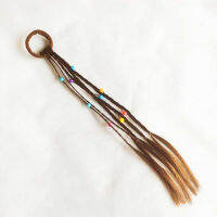 Girl Korean Style Hair Accessories New Multi-color Children Wig Braids Mini Clip