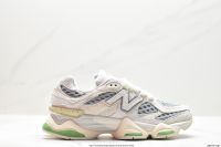 New Balance-NB9060-10  Pure original N-shaped shoes breathable comfortable light sneakers 9060 Co-branding cushioning retro lovers running shoes high anti-skid wear-resistant shoes for men and women