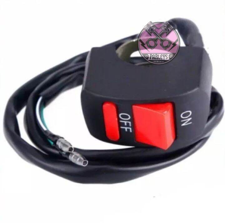 Saklar On Off Stang Universal ke semua motor | Lazada Indonesia