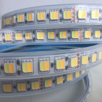 CCT LED Strip Dual White Warm White &amp; White 2 in 1 Chip Led Tape Color Tem Ajustable DC12v24V Waterproof 60 120leds