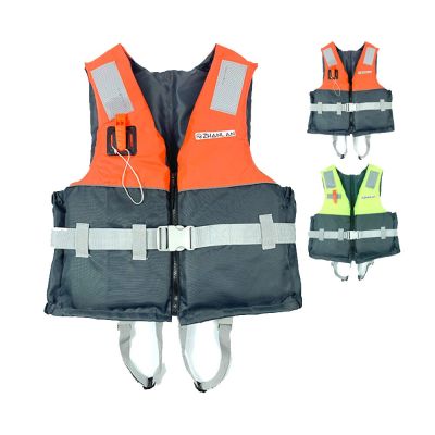 New Portable Swimming Lifejacket 100N Adult Fishing Buoyancy Vest Kayak Surfing Safety Rescue Water Sports Reflective Lifejacket  Life Jackets