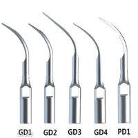 5ชิ้น Scaler ทันตกรรม Perio Scaling เคล็ดลับ GD1 GD2 GD3 GD4 PD1 Fit DTE Saec