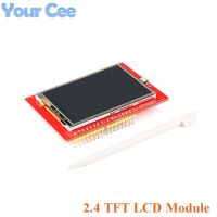 2.4" LCD Display TFT Module 2.4 inch TFT LCD Color Screen Module 5V/3.3V PCB Adapter ILI9341 with Touch for Arduino