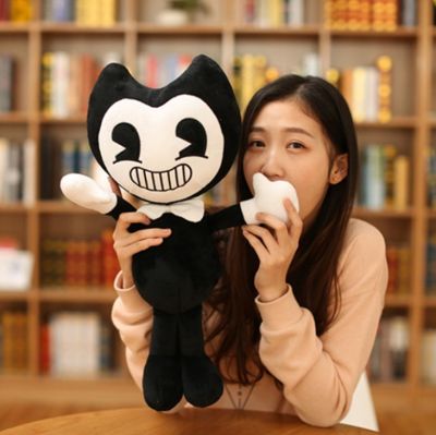 50cm Bendy Doll And The Plush Ink Machine Toys Stuffed Halloween Thriller Game Plush Toy Plush Doll Soft Toys For Children Gift