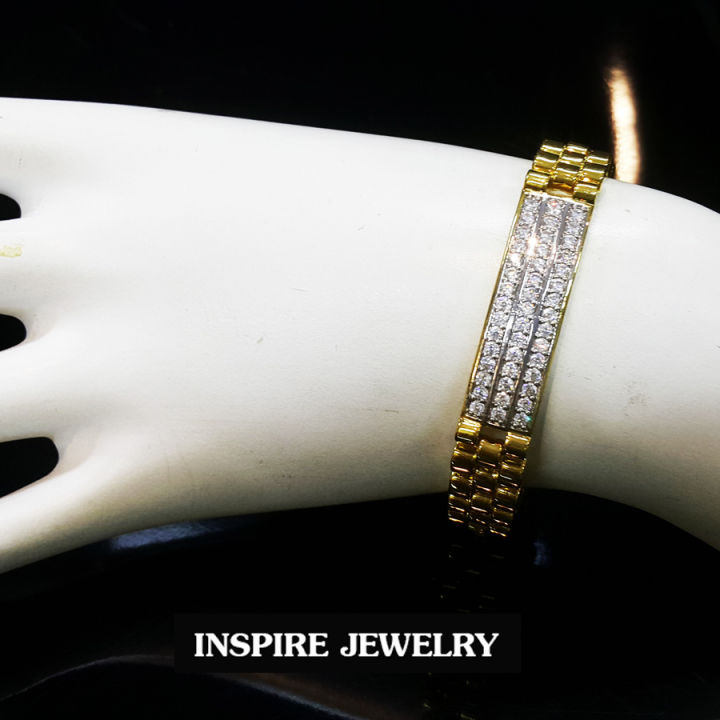 inspire-jewelryสร้อยข้อมือเพชรcz-เพชรสวยเกรด-aaa-เพชรวิ้งเจิดจรัส-งานจิวเวลลี่-ราคาเบาๆ-แฟชั้นอินเทรนชั้นนำงานเกรดพรีเมี่ยม