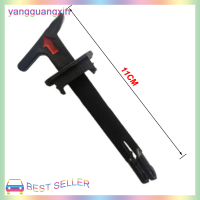 yangguangxin 2ชิ้น/เซ็ต Black Bonnet Hood Release Rod LOCK สลักจับดึงคลิป1J0823593C 1J5 823 593 C สำหรับ VW Bora MK4 Golf 1998-2006