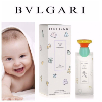 น้ำหอม Bvlgari Petits Et Mamans ( น้ำหอมแป้งเด็ก ) Eau De Toilette ขนาด 100 ml. ของแท้